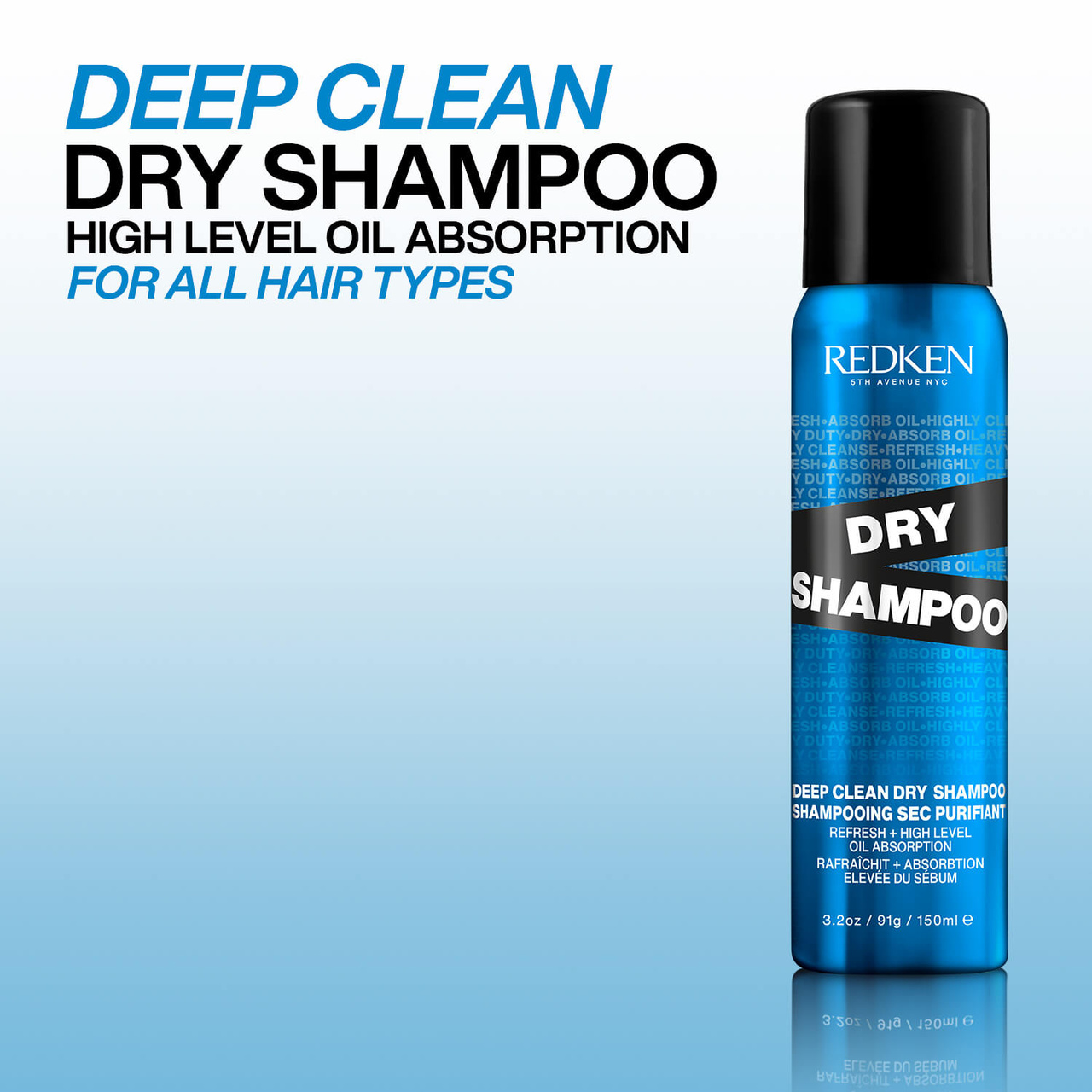 Redken Deep Cleen Dry Shampoo 150 ml