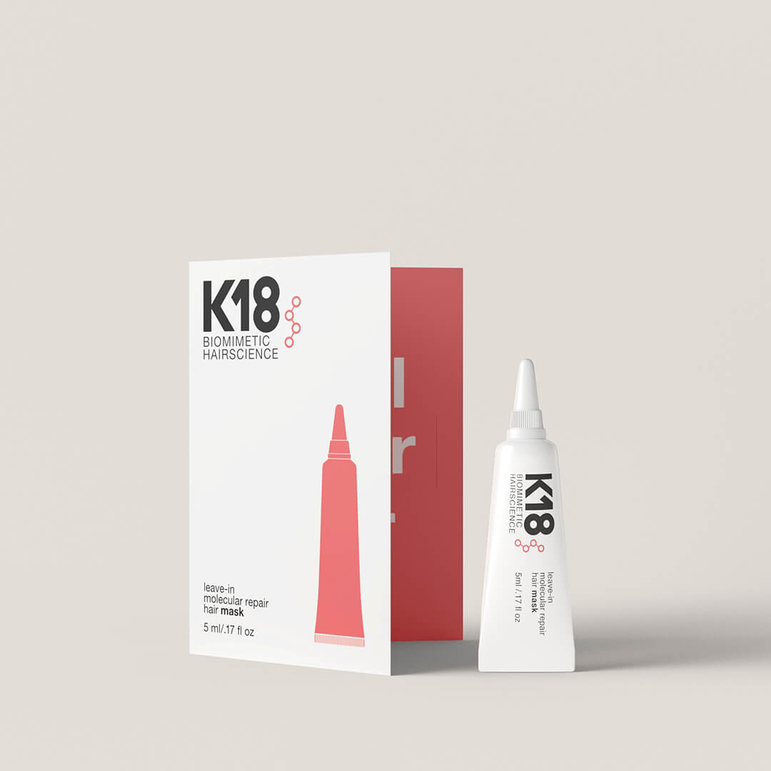 K18 Leave In Molecular Repair Hair Mask 5 ml