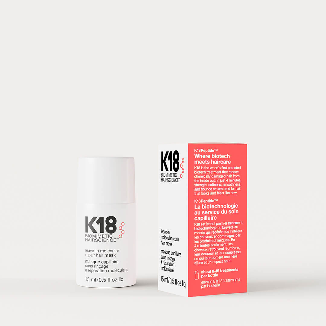 K18 Leave In Molecular Repair Hair Mask 15 ml