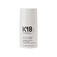 K18 Leave In Molecular Repair Hair Mask 15 ml
