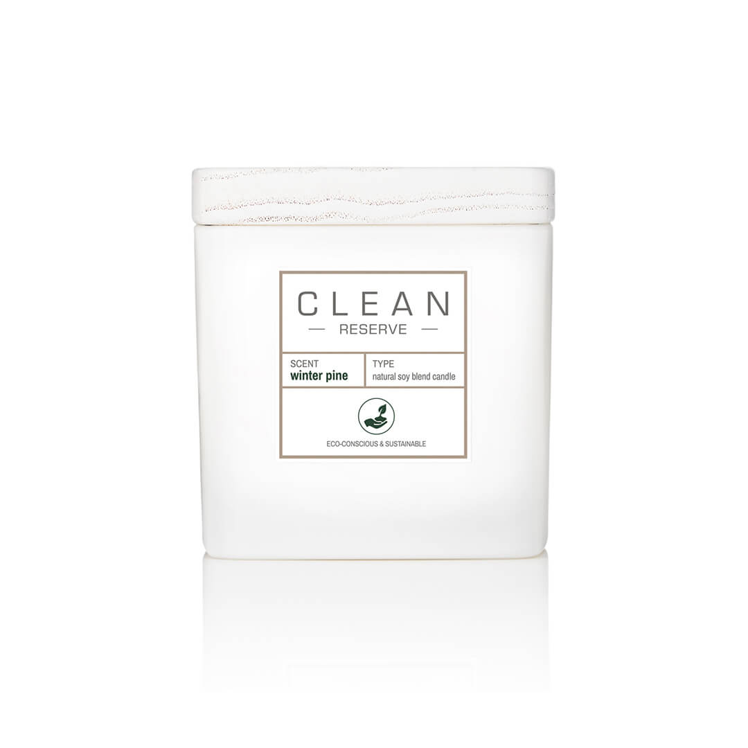Clean Space Winter Pine Candle 227g