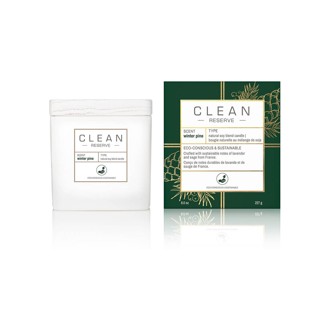 Clean Space Winter Pine Candle 227g