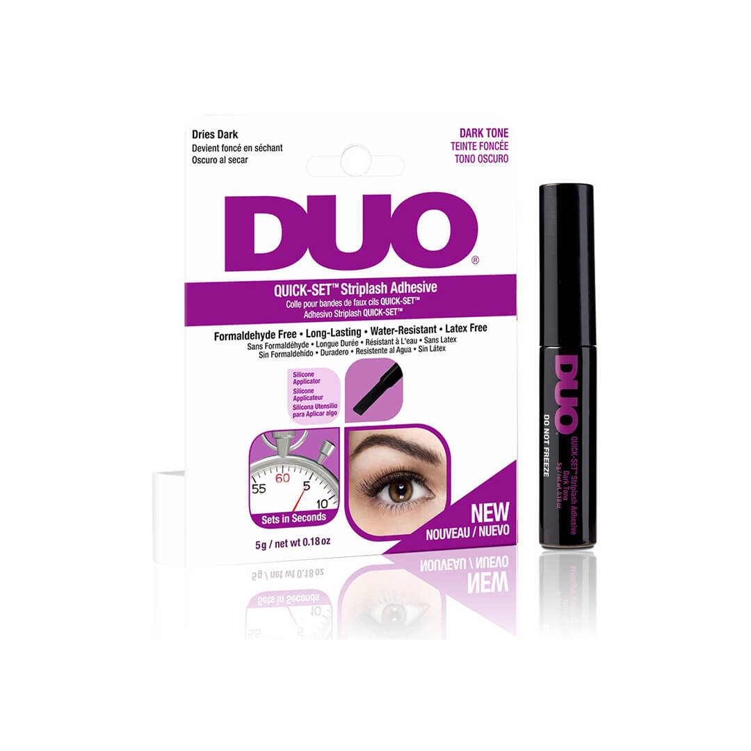 Ardell Duo Quick Set Adhesive Dark 5g