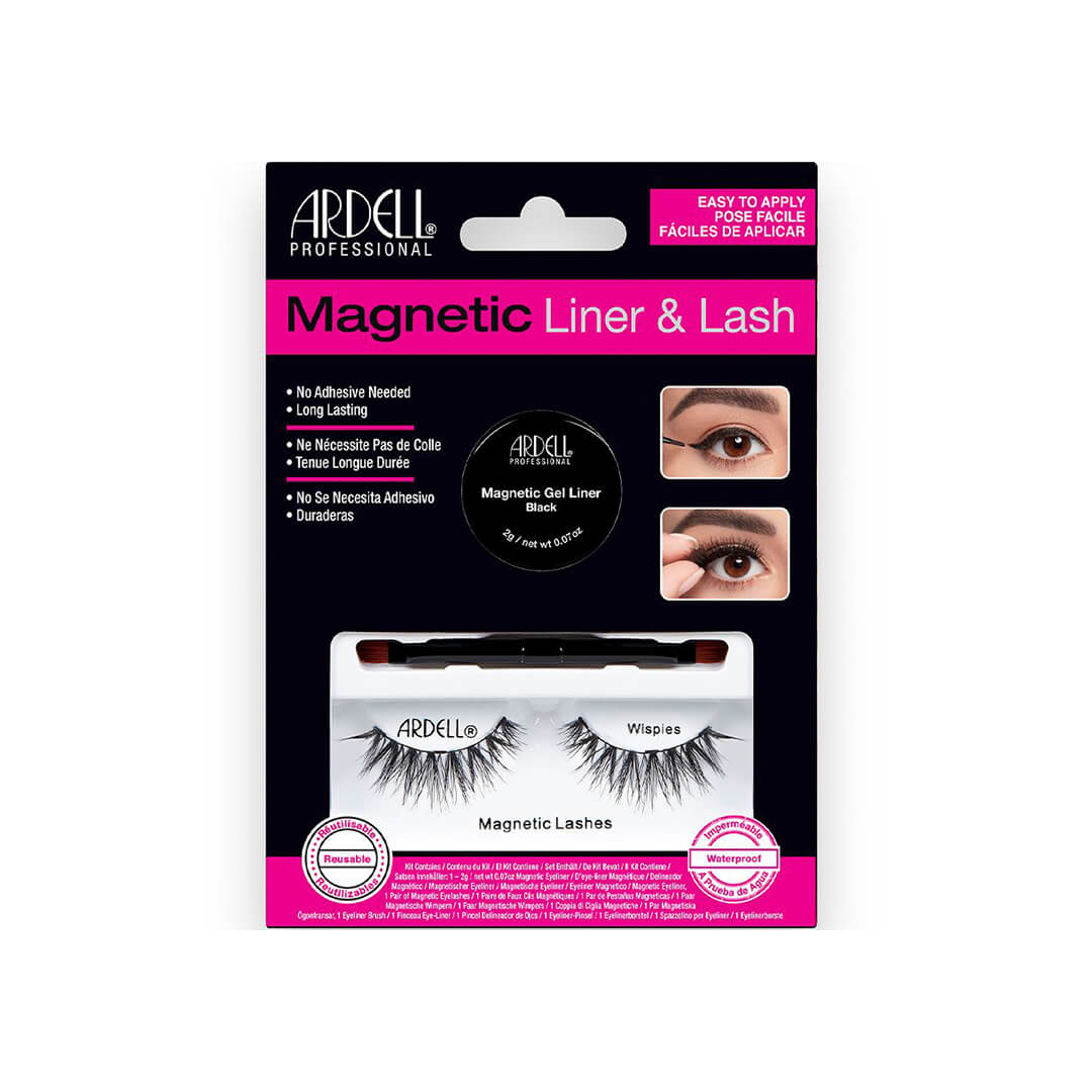 Ardell Magnetic Liner And Lash Kit Wispies