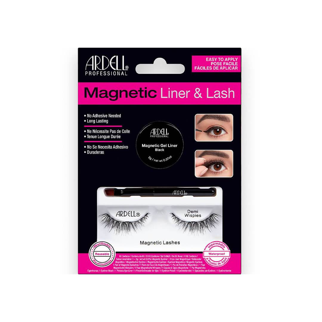 Ardell Magnetic Liner And Lash Kit Demi Wispies