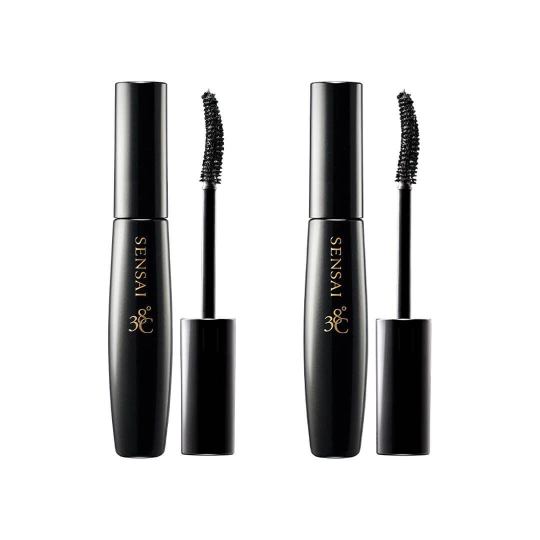 Sensai Mascara 38 C Volumising Black 2 x 8 ml