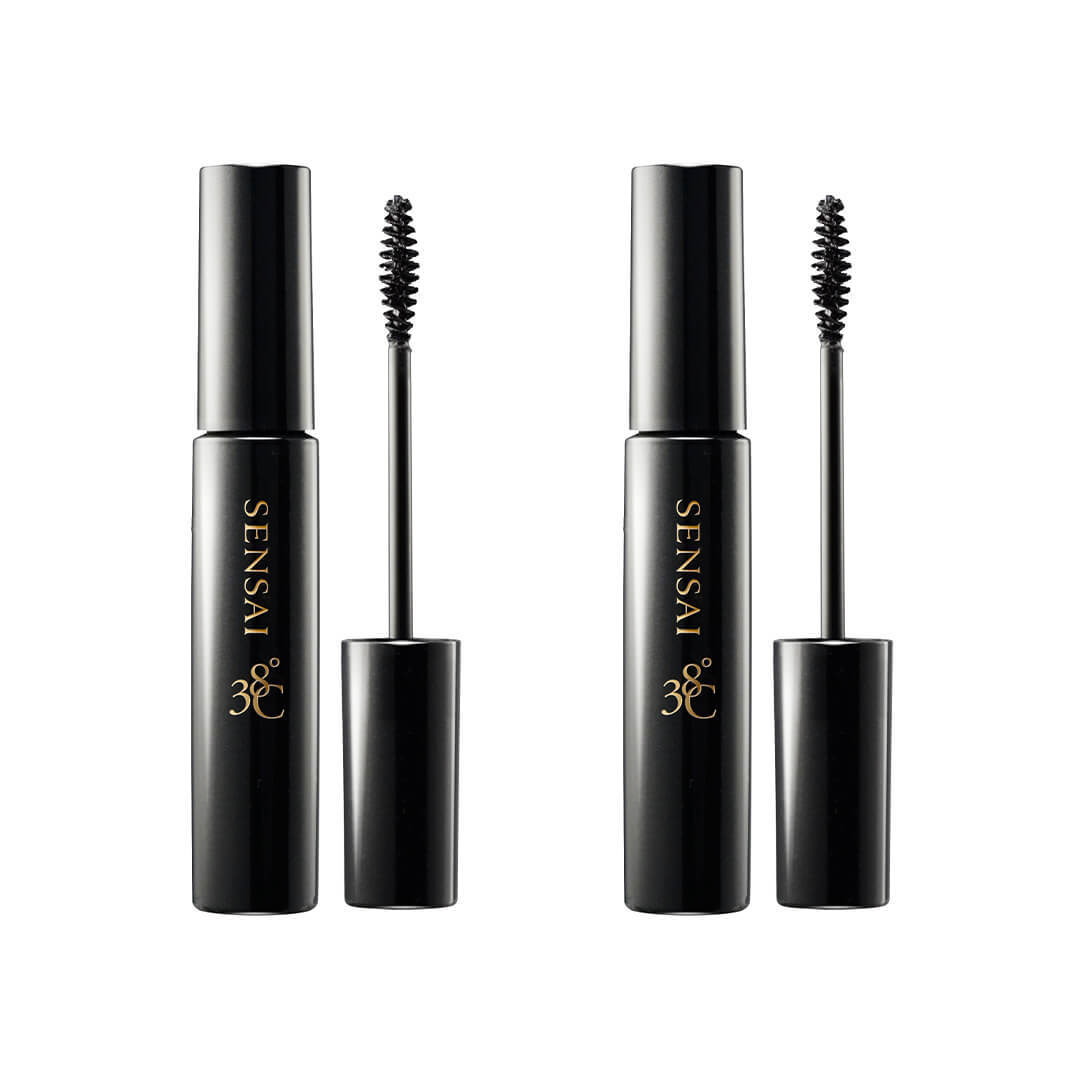 Sensai Mascara 38 C Black 2 x 6 ml