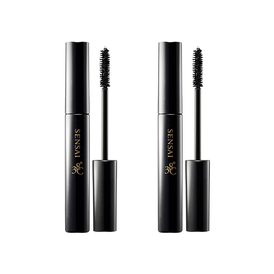 Sensai Mascara 38 C Separating And Lengthening Black 2 x 7.5 ml