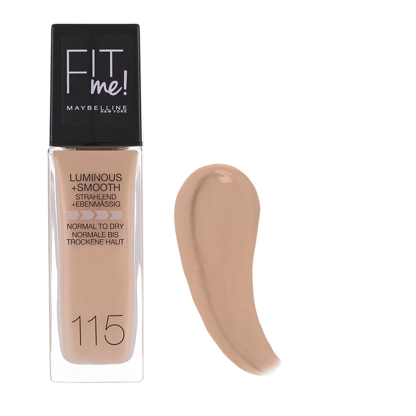 Maybelline Fit Me Luminous And Smooth Foundation Ivory 115 30 ml