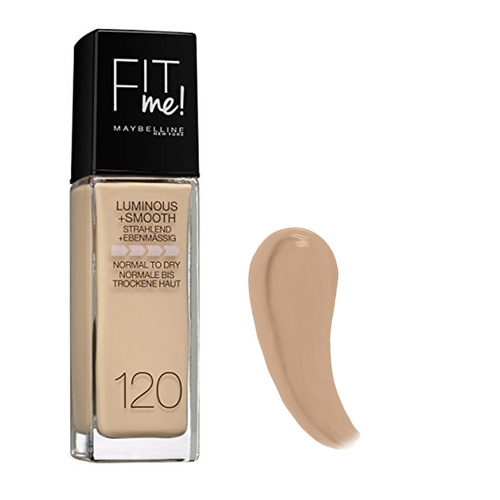 Maybelline Fit Me Luminous And Smooth Foundation Classic Ivory 120 30 ml
