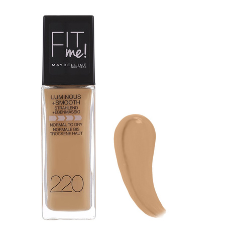 Maybelline Fit Me Luminous And Smooth Foundation Natural Beige 220 30 ml