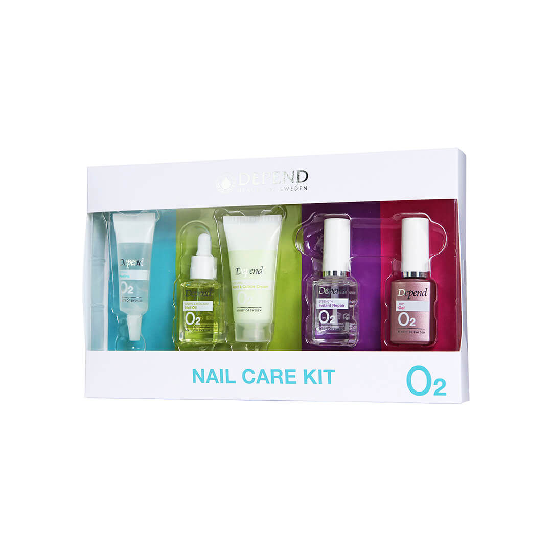 Depend O2 Nail Care Kit