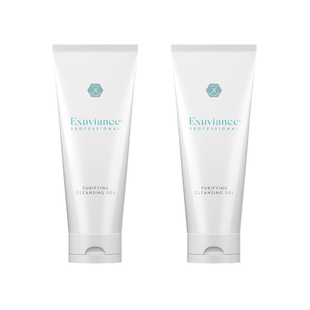 Exuviance Purifying Cleansing Gel Duokit 2x212 ml