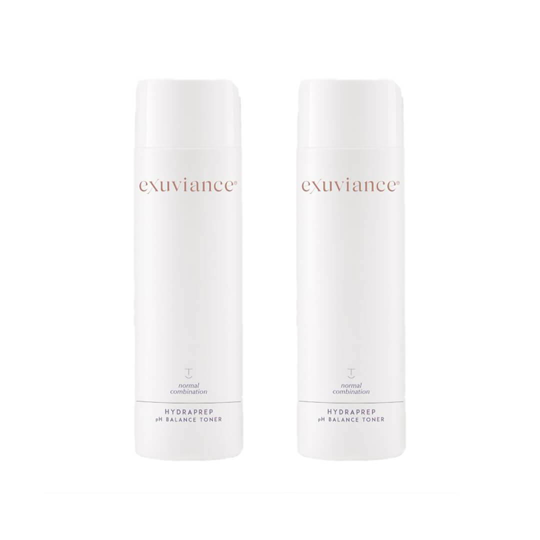 Exuviance Hydraprep Ph Balance Toner 2 x 200 ml