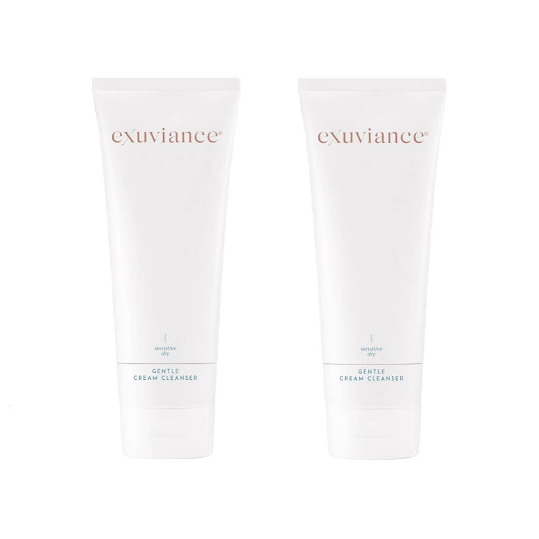 Exuviance Gentle Cream Cleanser 2 x 212 ml