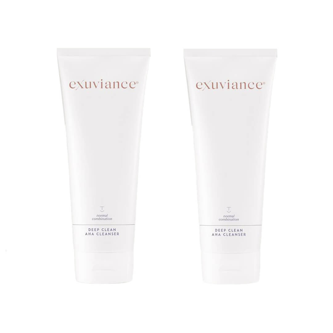 Exuviance Deep Clean Aha Cleanser 2 x 212 ml