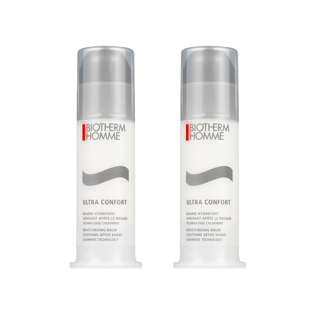 Biotherm Homme Ultra Confort Balm Duokit 2x75 ml