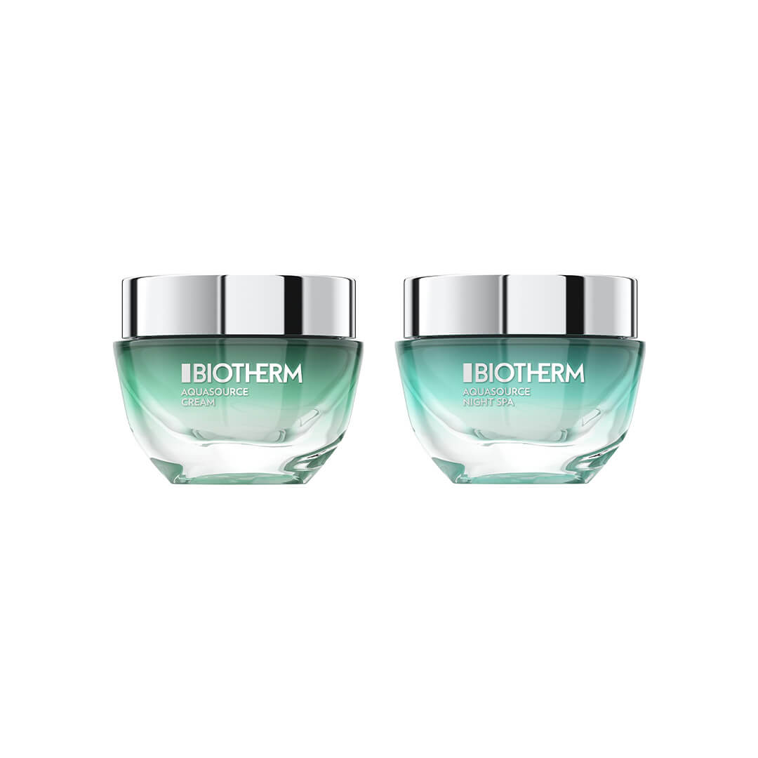 Biotherm Aquasource Cream Duo 100 ml