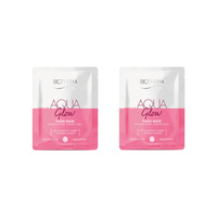 Biotherm Aqua Flash Mask Glow 2 x 35g