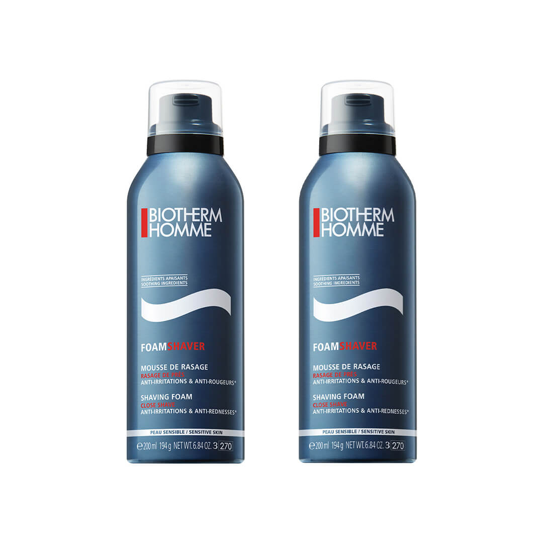 Biotherm Homme Foam Shaver Duokit 2x200 ml