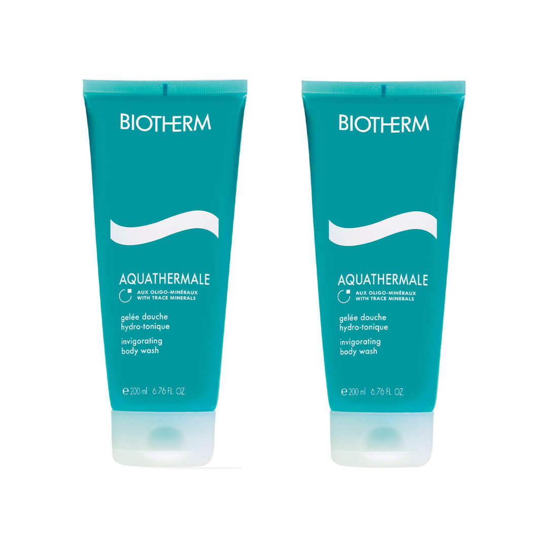 Biotherm Aquathermale Shower Gel 2 x 200 ml