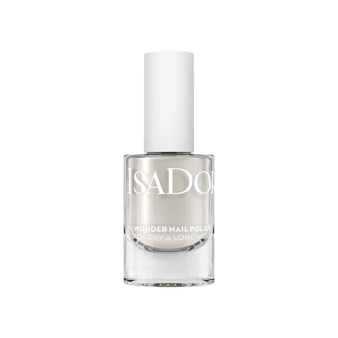 IsaDora The Wonder Nail Polish Quick Dry And Longwear 100 Pearly Frost 6 ml