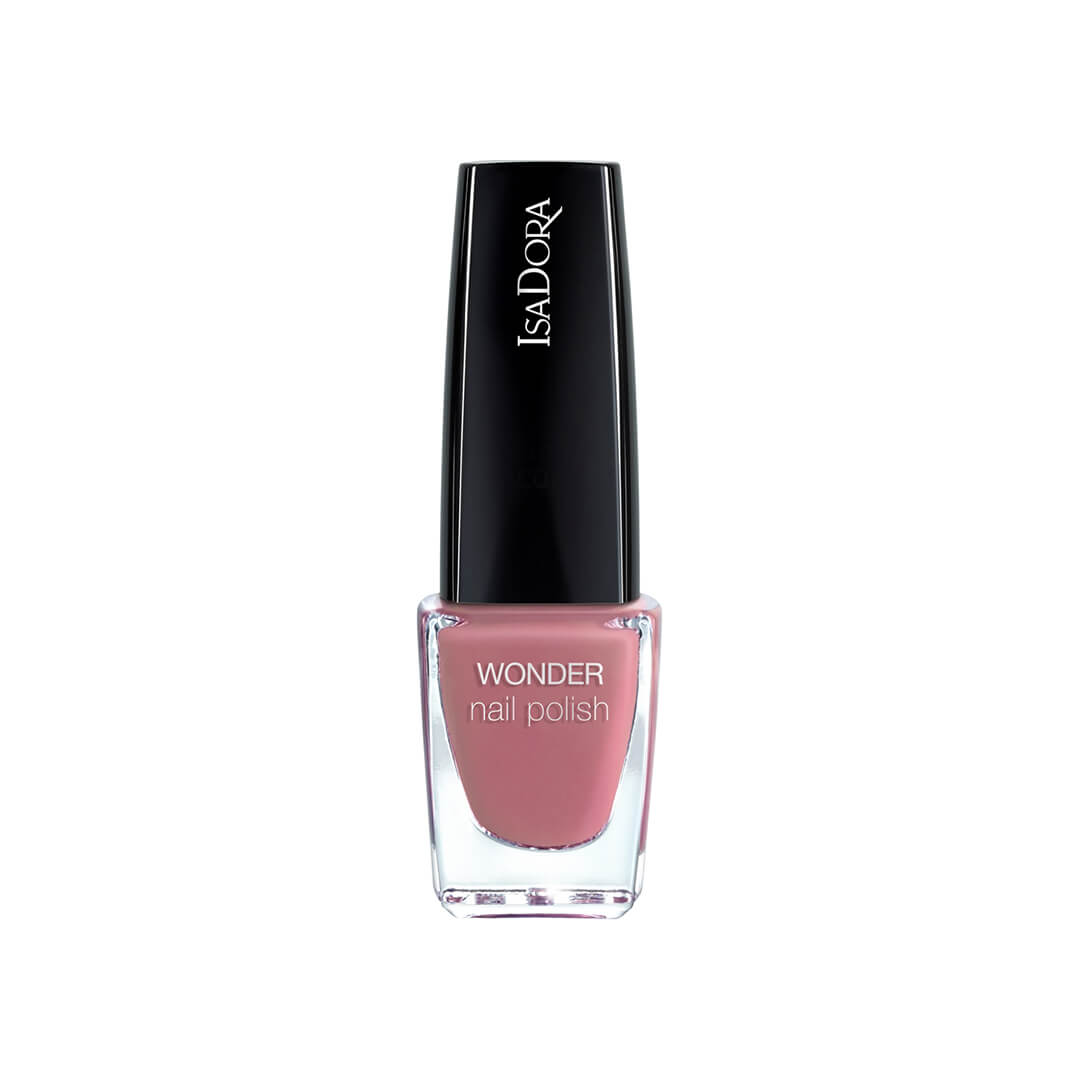 IsaDora The Wonder Nail Polish Quick Dry And Longwear 115 Cool Mauve 6 ml