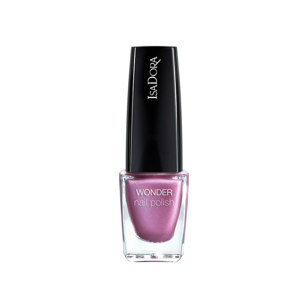 IsaDora The Wonder Nail Polish Quick Dry And Longwear 127 Icy Purple 6 ml