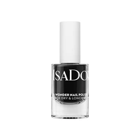 IsaDora The Wonder Nail Polish Quick Dry And Longwear 139 Black Lacquer 6 ml