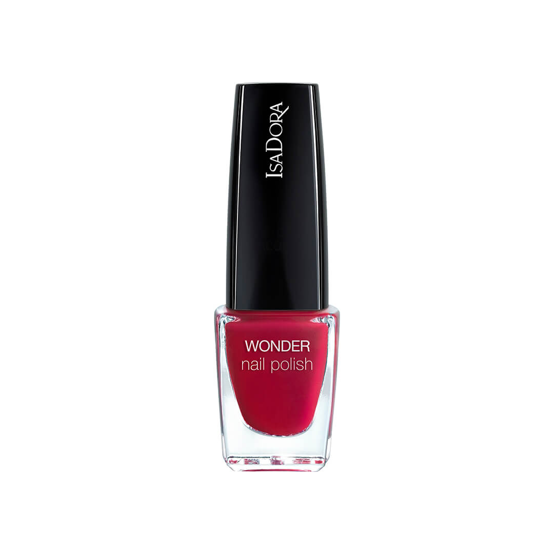 IsaDora The Wonder Nail Polish Quick Dry And Longwear 160 Scarlet Rouge 6 ml
