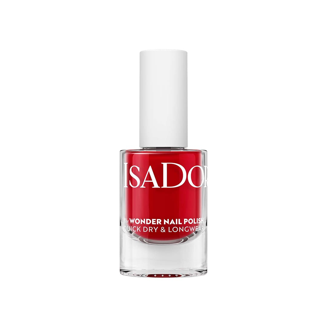 IsaDora The Wonder Nail Polish Quick Dry And Longwear 163 Summer Red 6 ml