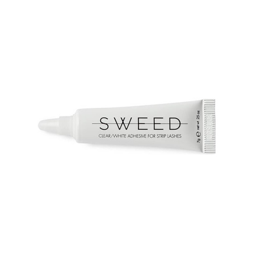 Sweed Lashes Adhesive For Strip Lashes Clear White