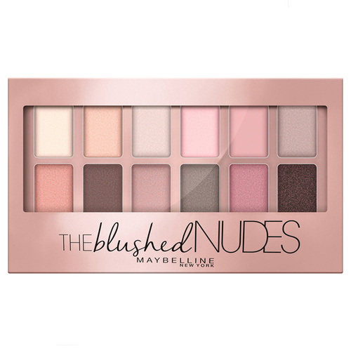 Maybelline The Nudes Eye Shadow Palette The Blushed Nudes 9.6g