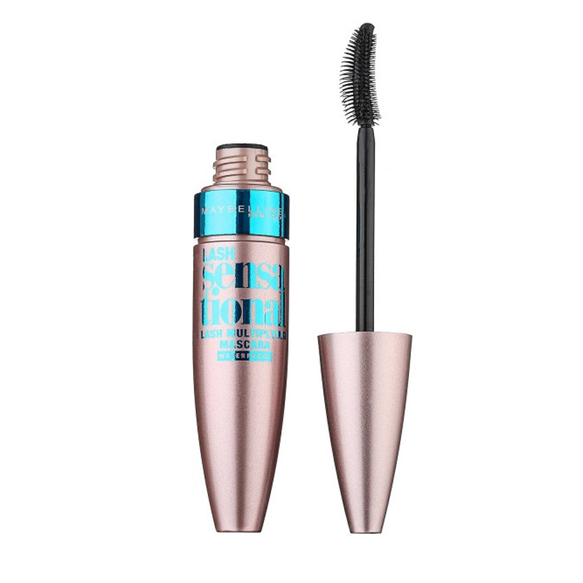 Maybelline Lash Sensational Mascara Black Waterproof 9.5 ml