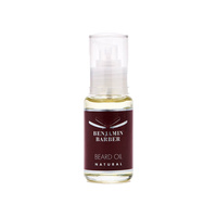 Benjamin Barber Oil Beard Oil Natural 50 ml