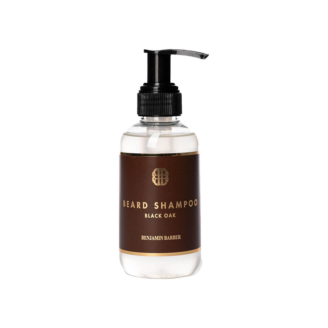 Benjamin Barber Black Oak Beard Shampoo 150 ml