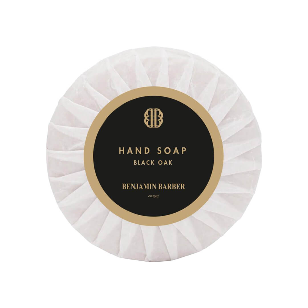 Benjamin Barber Black Oak Hand Soap 100g