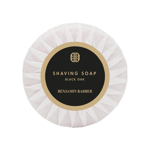 Benjamin Barber Black Oak Shaving Soap 100g