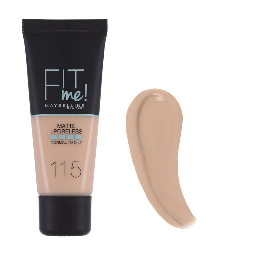 Maybelline Fit Me Matte And Poreless Foundation Ivory 115 30 ml
