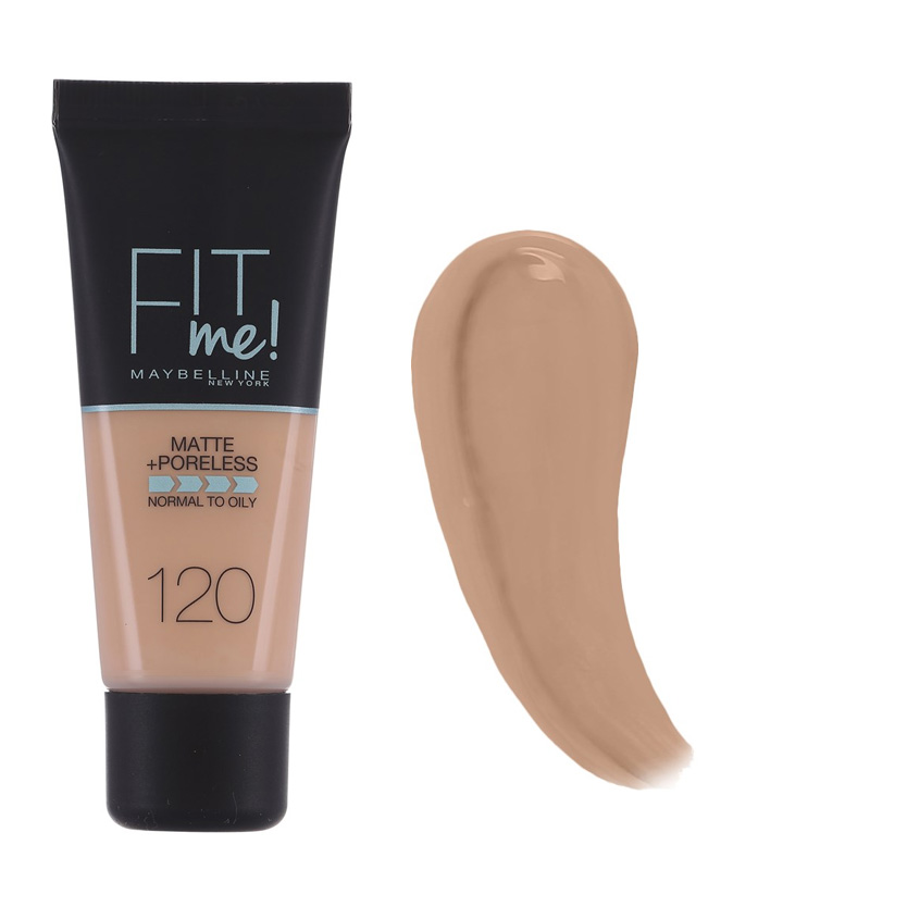 Maybelline Fit Me Matte And Poreless Foundation Classic Ivory 120 30 ml