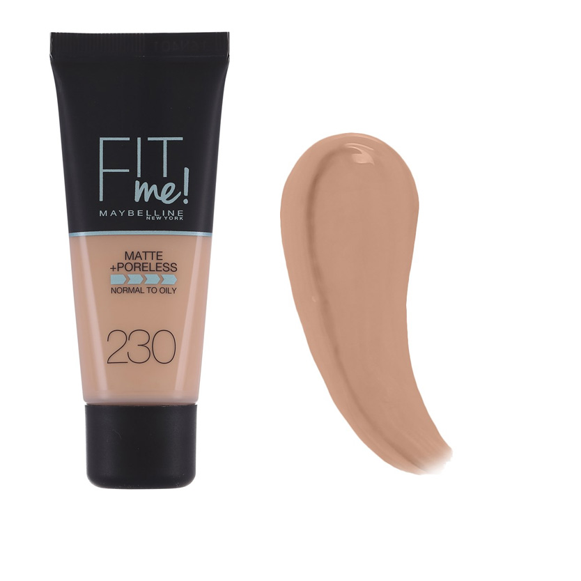 Maybelline Fit Me Matte And Poreless Foundation Natural Buff 230 30 ml