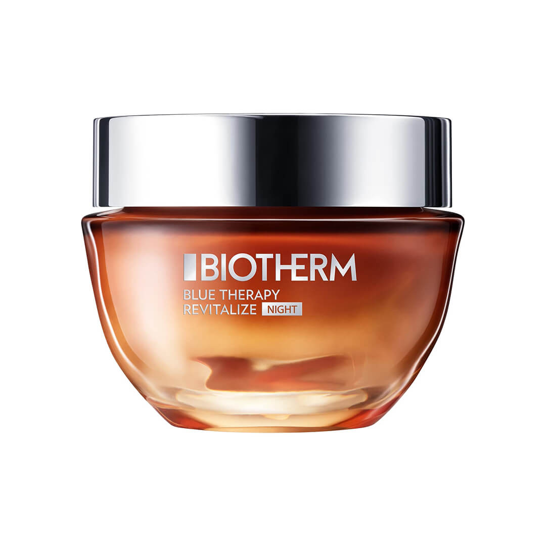 Biotherm Blue Therapy Amber Algae Revitalize Moisturizing Night 50 ml