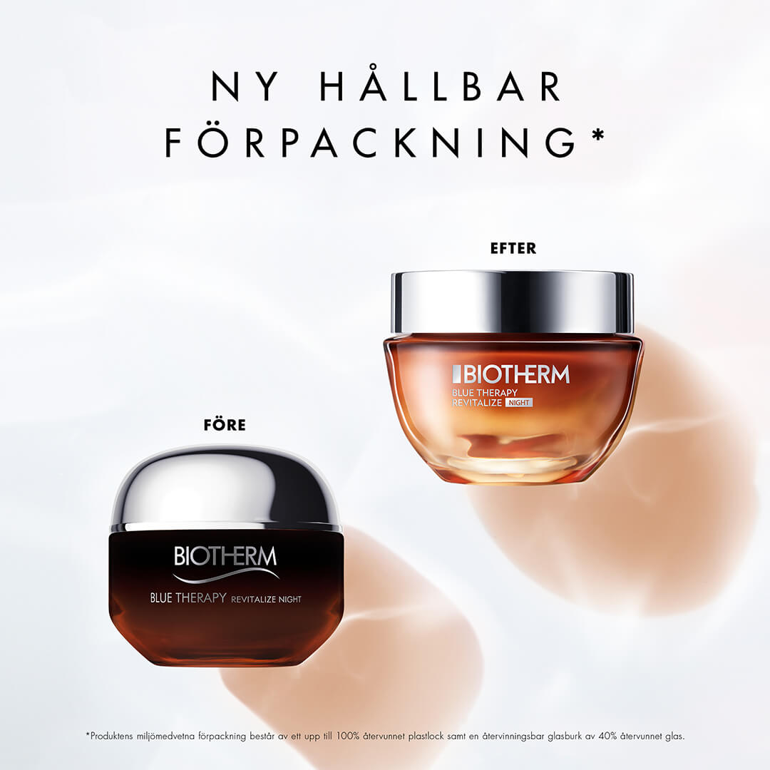 Biotherm Blue Therapy Amber Algae Revitalize Moisturizing Night 50 ml