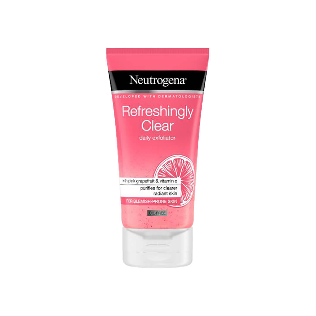 Neutrogena Refreshingly Clear Daily Exfoliator 150 ml