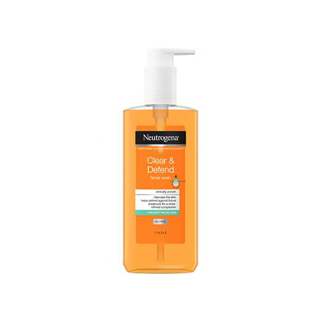 Neutrogena Clear And Defend Facial Wash 200 ml