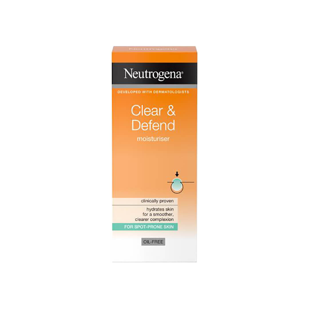 Neutrogena Clear And Defend Moisturiser 50 ml