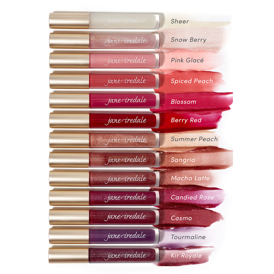 Jane Iredale Hydropure Hyaluronic Lip Gloss Spiced Peach 3.75 ml