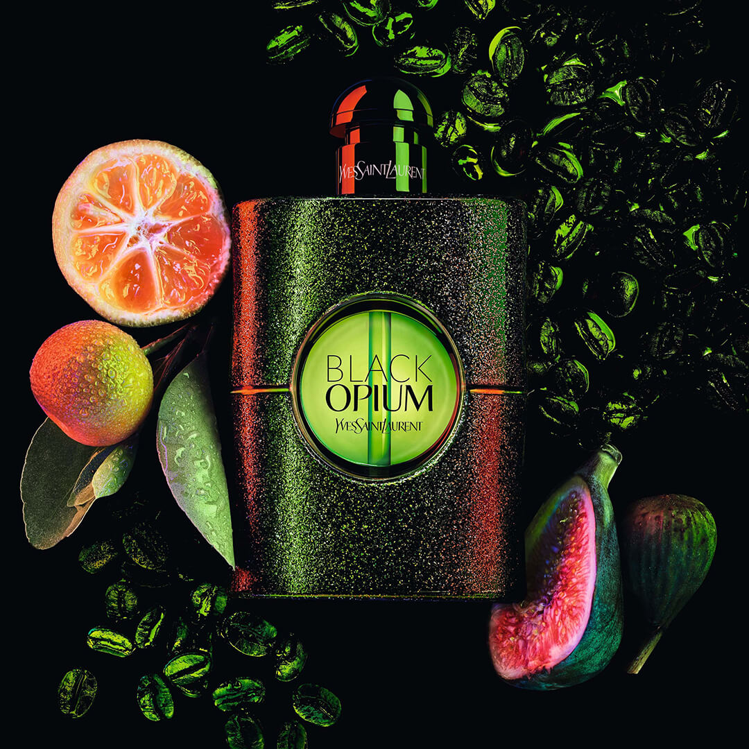 Yves Saint Laurent Black Opium Illicit Green EdP 30 ml