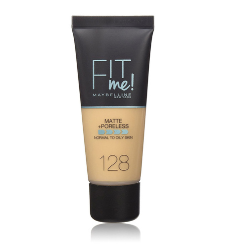Maybelline Fit Me Matte And Poreless Foundation Warm Nude 128 30 ml
