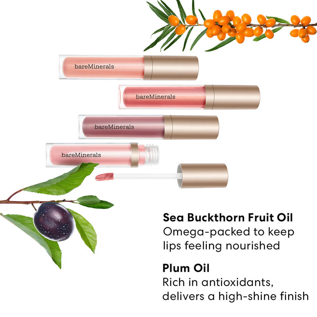 bareMinerals Mineralist Lip Gloss Balm Wonder 4 ml